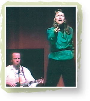 3B Folk Music Concert in ASL