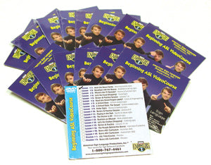 Bravo ASL! Partial Curriculum- Beginning ASL VideoCourse Lessons 1-15