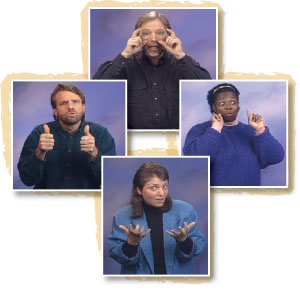 ASL Grammatical Aspects Guidebook/DVD – YourVolution